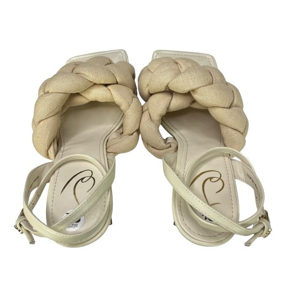 Sam Edelman Courtney Fabric Braided Ankl Stap Sandals Womens Size‎ 8.5 - Picture 7 of 14